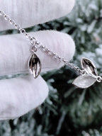 The promise jewellery collection from Christine Sadler that plants a tree in Scotland for each piece sold