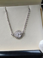 delicate silver talisman bracelet from jewellery designer Christine Sadler