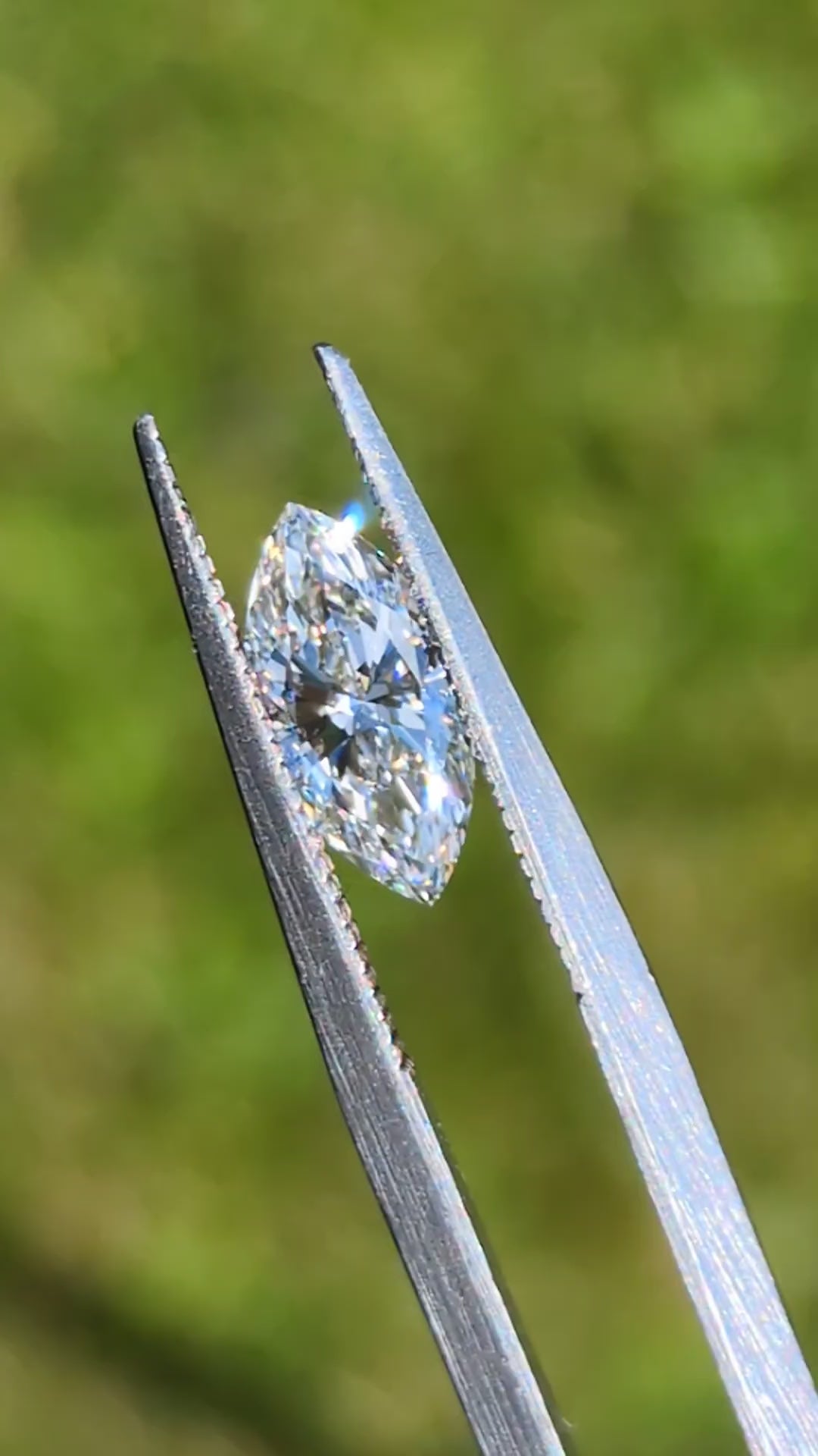 marquise diamond for bespoke engagement ring commission