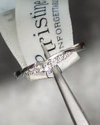 modern tiara style platinum wedding ring for women handmade in the UK - Christine Sadler Unforgettable Jewellery