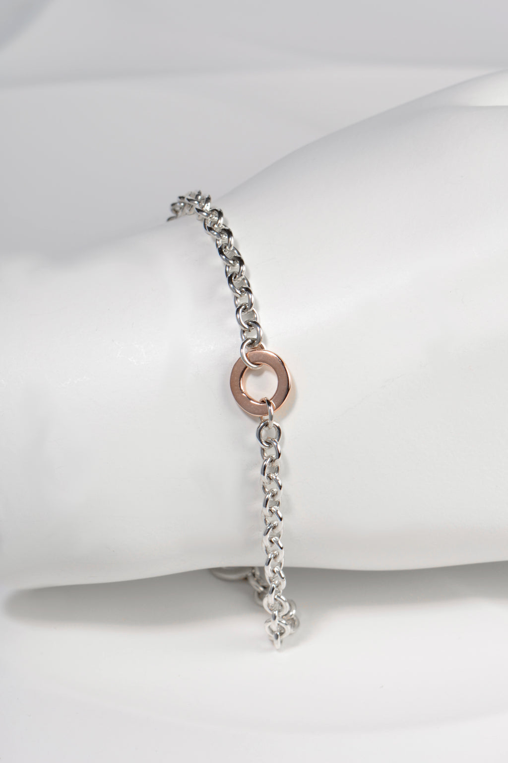 Affinity Double Circle Bracelet - Bracelets Christine Sadler Unforgettable Jewellery