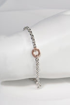 Affinity Double Circle Bracelet - Bracelets Christine Sadler Unforgettable Jewellery