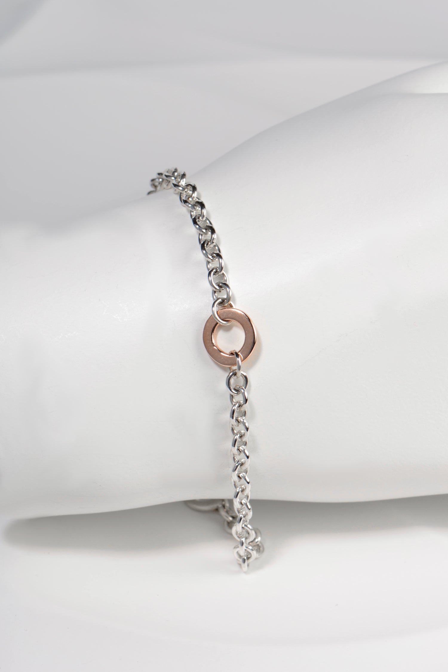 Affinity Double Circle Bracelet - Bracelets Christine Sadler Unforgettable Jewellery