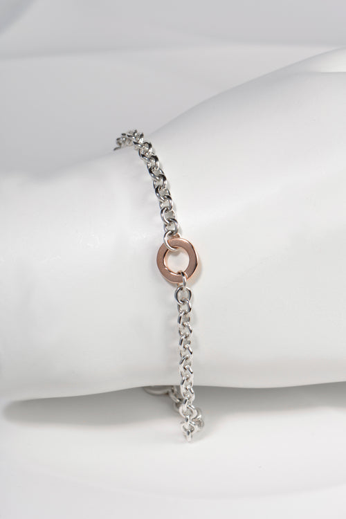 Affinity Double Circle Bracelet - Bracelets Christine Sadler Unforgettable Jewellery