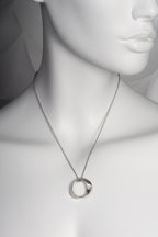 Sterling Silver Medium Seaweed Necklace - Necklaces The Best Of Vicenzaoro