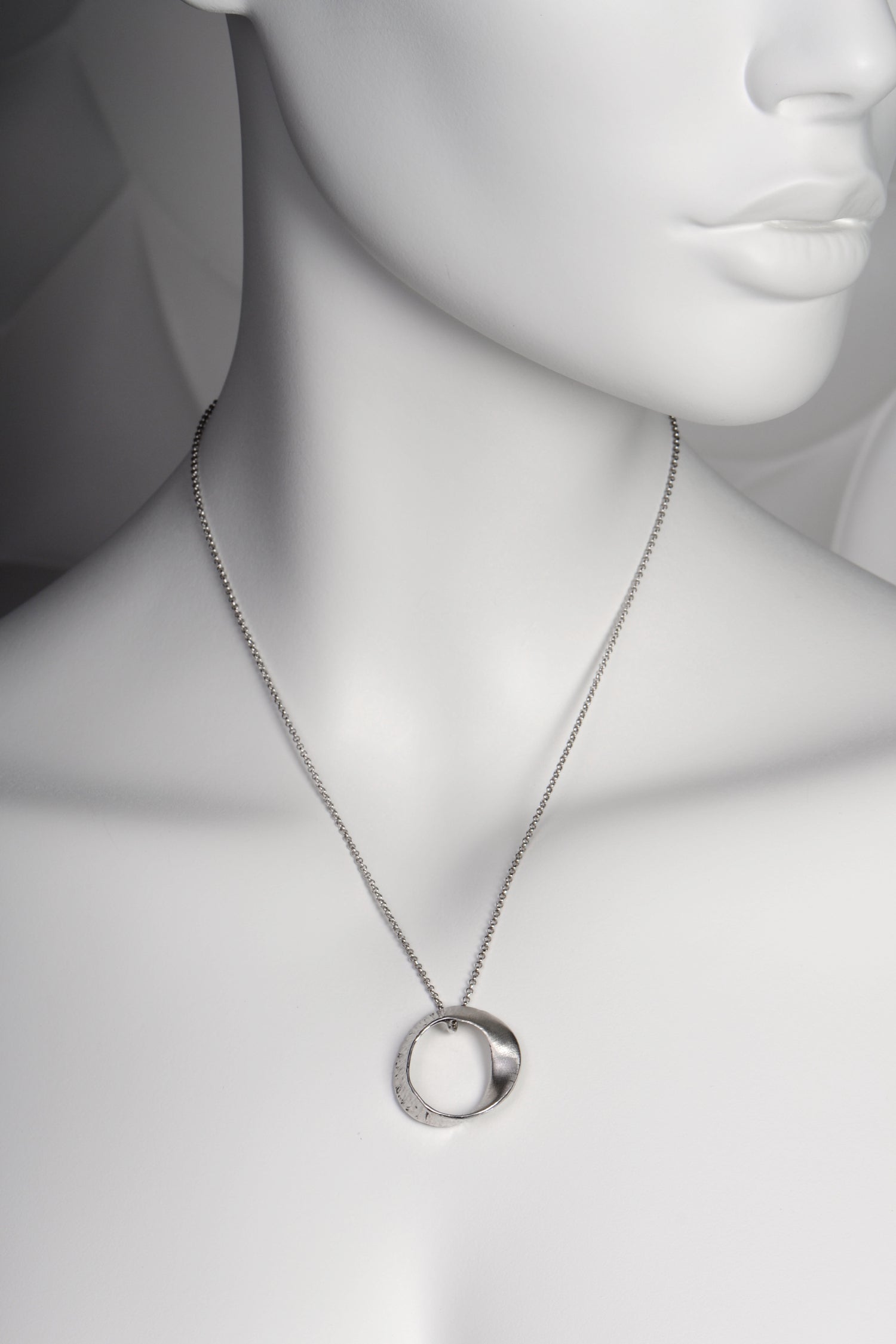 Sterling Silver Medium Seaweed Necklace - Necklaces The Best Of Vicenzaoro