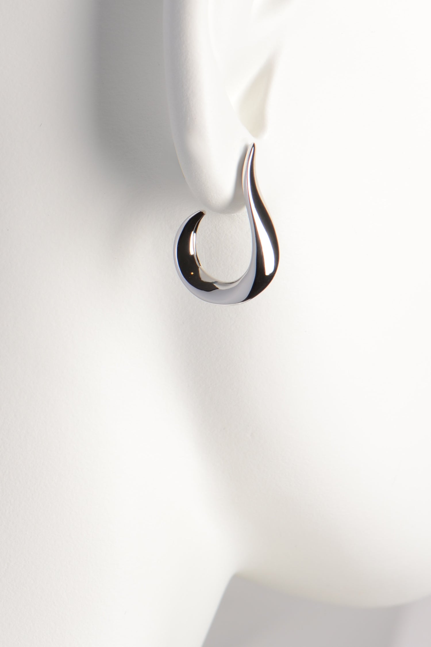 Sterling Silver Love Hook Earrings - Earrings The Best Of Vicenzaoro