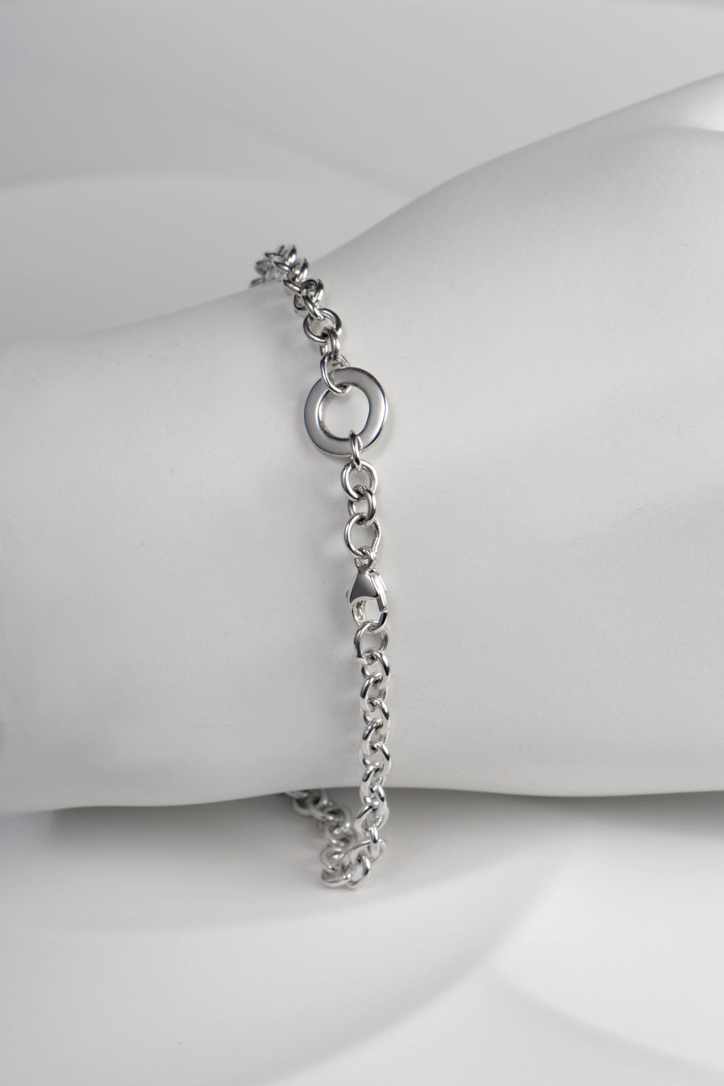 Affinity Double Circle Bracelet - Bracelets Christine Sadler Unforgettable Jewellery
