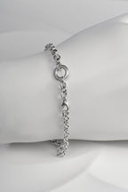 Affinity Double Circle Bracelet - Bracelets Christine Sadler Unforgettable Jewellery