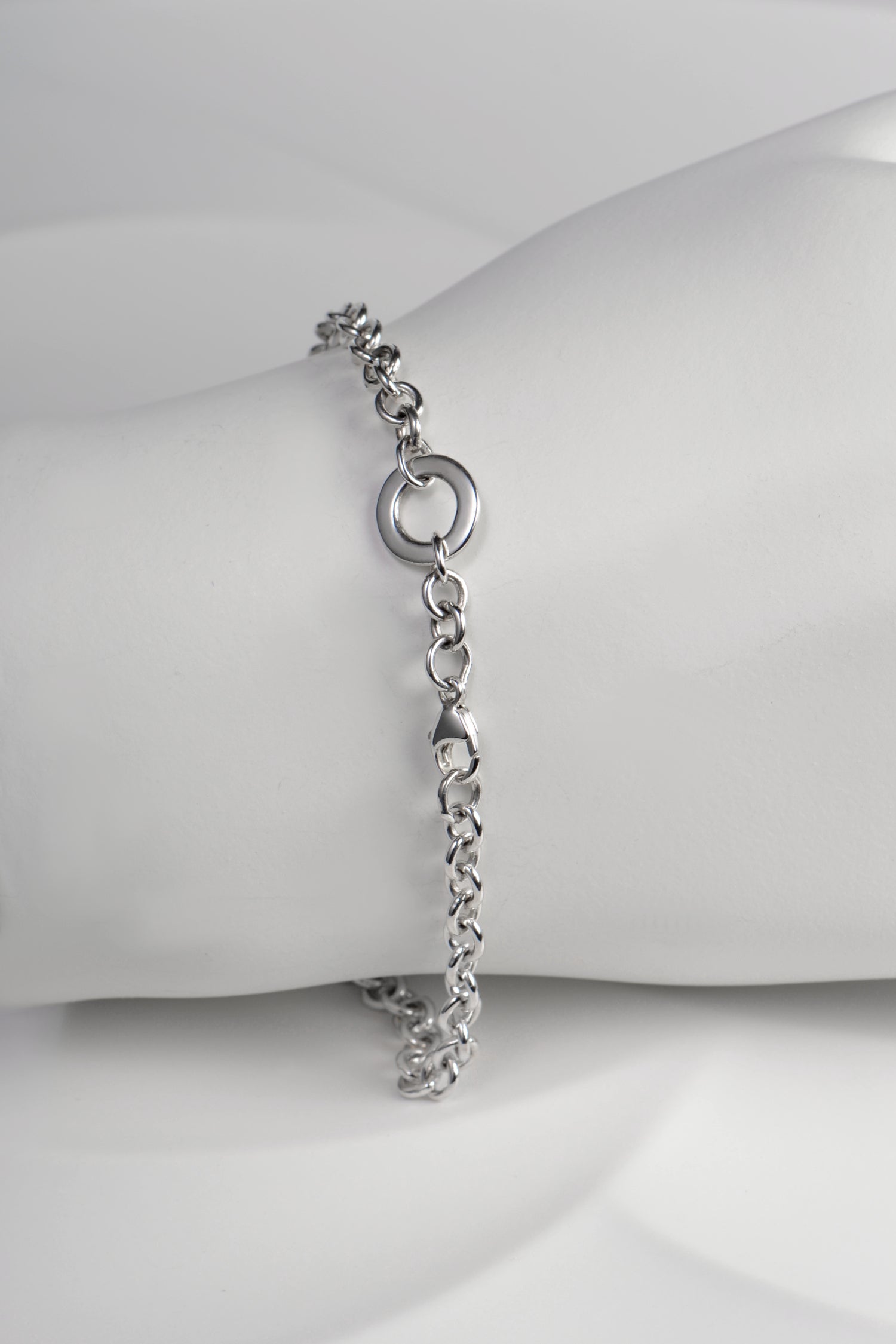 Affinity Double Circle Bracelet - Bracelets Christine Sadler Unforgettable Jewellery