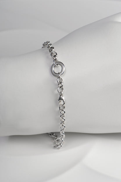 Affinity Double Circle Bracelet
