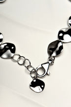 adjustable real silver designer bracelet