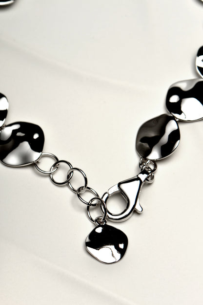 adjustable real silver designer bracelet