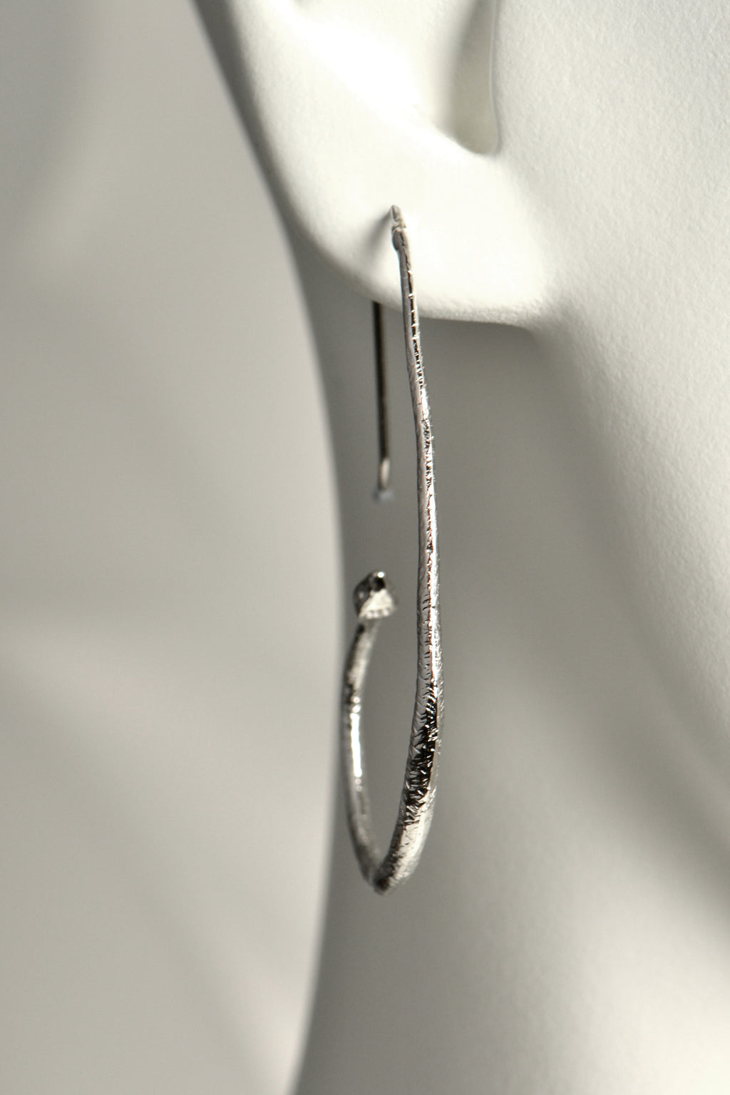 Large Designer Snake Hook Earrings - Earrings The Best Of Vicenzaoro
