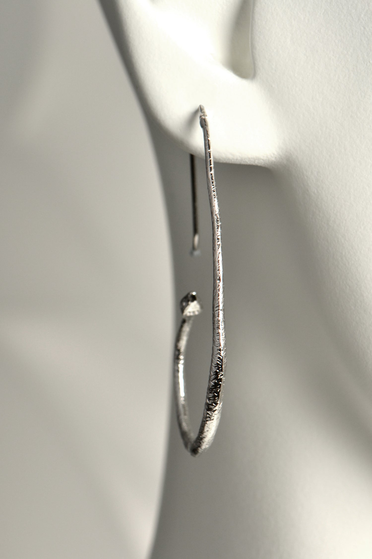 Large Designer Snake Hook Earrings - Earrings The Best Of Vicenzaoro