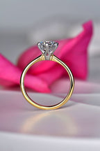 Two Carat Lab Diamond Ring - Rings Christine Sadler Unforgettable Jewellery