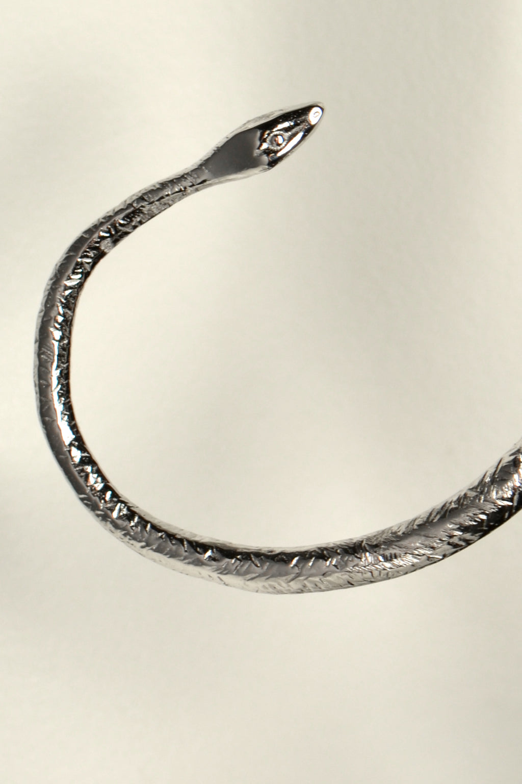 Large Designer Snake Hook Earrings - Earrings The Best Of Vicenzaoro
