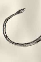 Large Designer Snake Hook Earrings - Earrings The Best Of Vicenzaoro