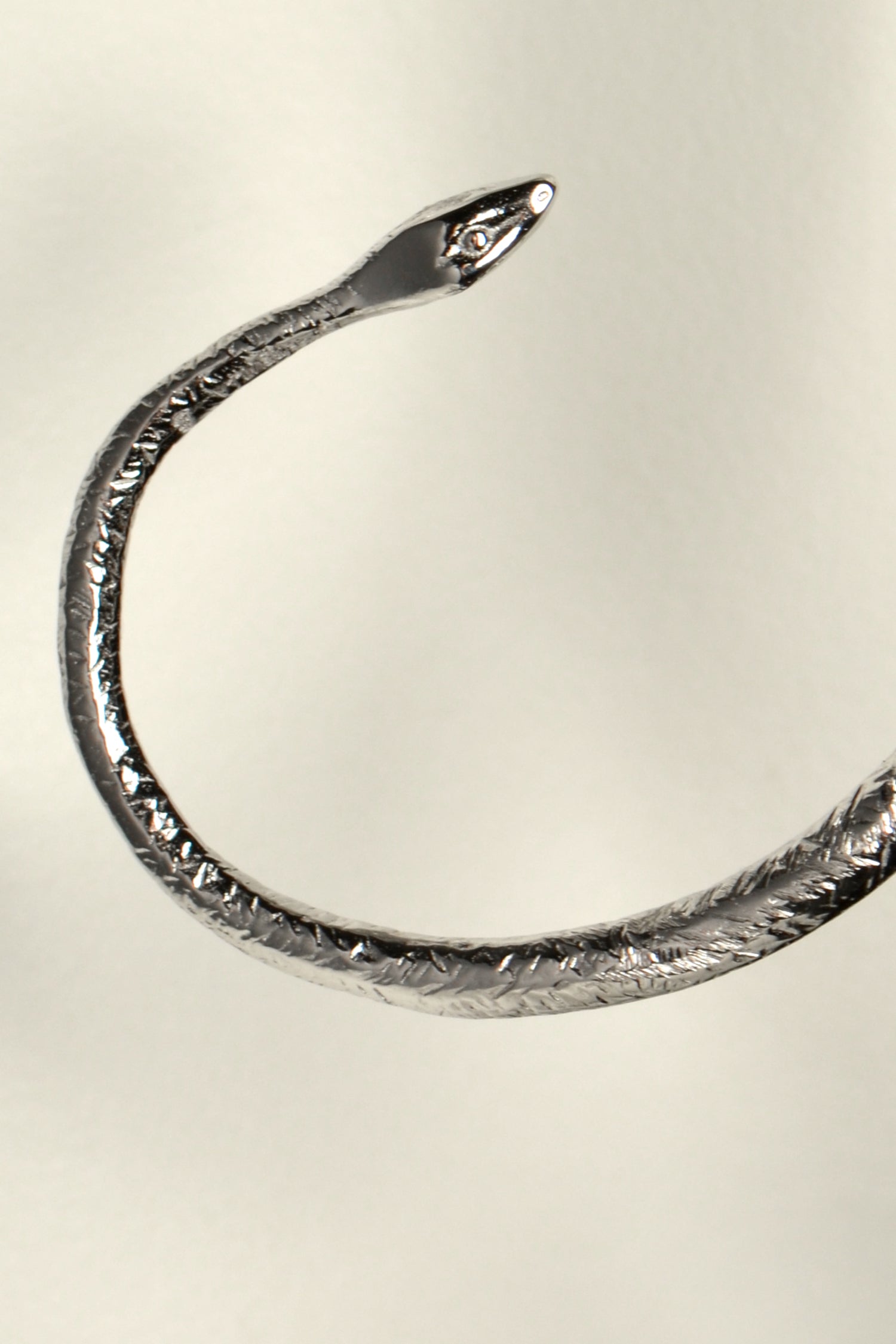 Large Designer Snake Hook Earrings - Earrings The Best Of Vicenzaoro