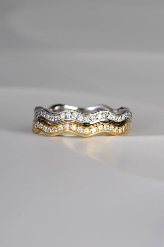 Stacking Diamond Rings