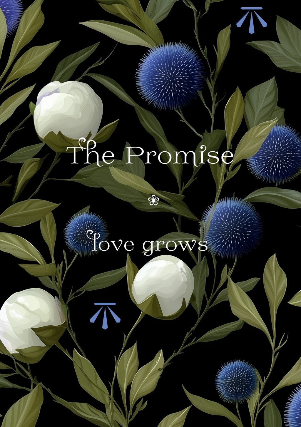 The Promise Silver Stud Earrings