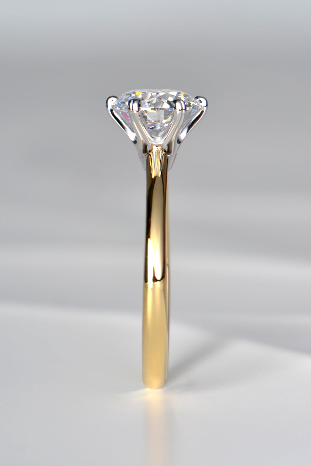 Two Carat Lab Diamond Ring - Rings Christine Sadler Unforgettable Jewellery