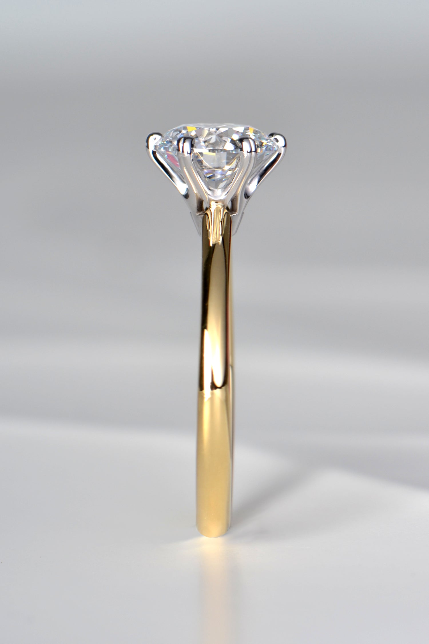 Two Carat Lab Diamond Ring - Rings Christine Sadler Unforgettable Jewellery