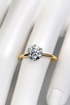 Two Carat Lab Diamond Ring - Rings Christine Sadler Unforgettable Jewellery