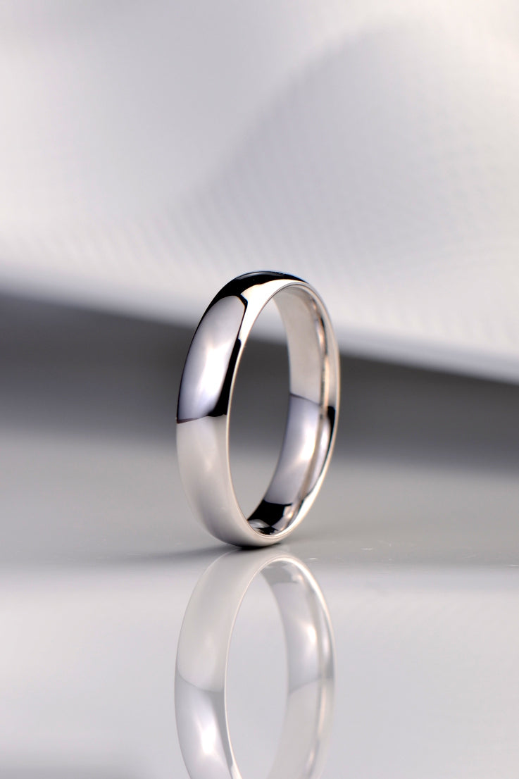 affordable wedding rings for men and women made in the UK - Christine Sadler
