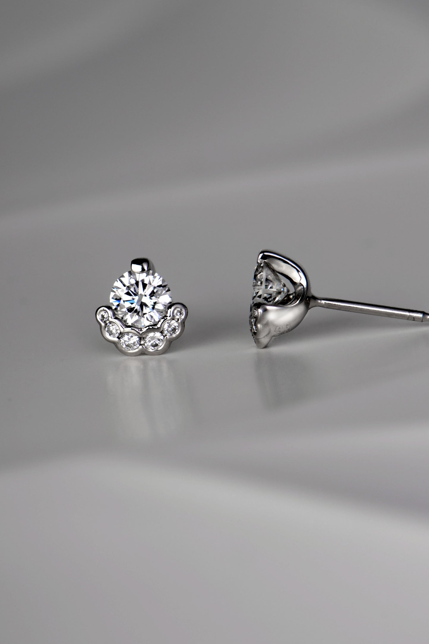 Fairypools diamond earrings