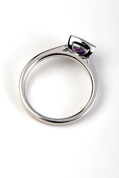 Slingshot amethyst suite - amethyst jewellery Christine Sadler