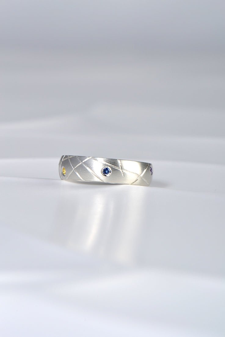 Hundreds and thousands ring - Ring Christine Sadler