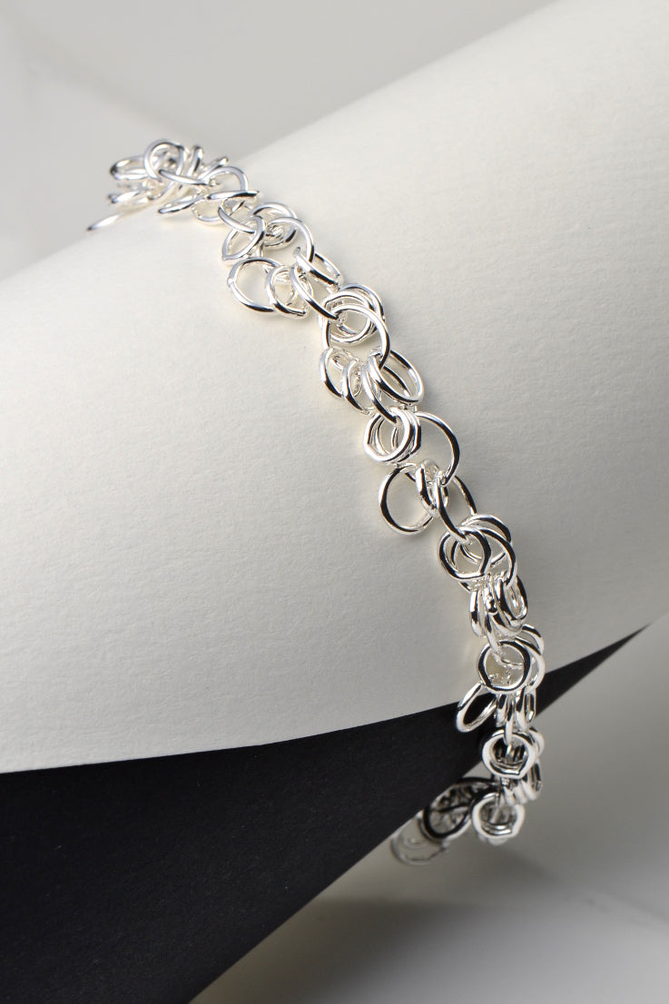 handmade silver candy bracelet – Christine Sadler Unforgettable