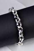 Chunky silver bracelet - Bracelet The Best of British