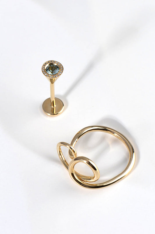 The Ultimate Cocktail ring - BLue Hawaii Paraiba Tourmaline