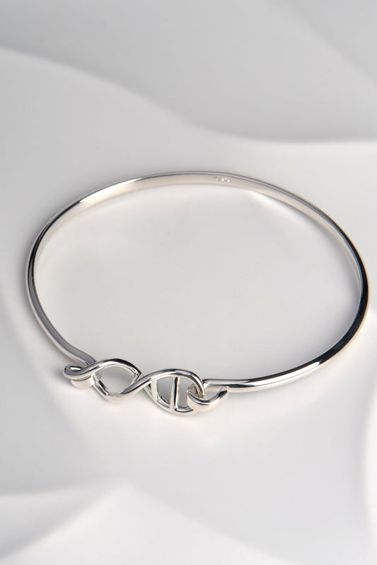 Designer genes bangle - Christine Sadler