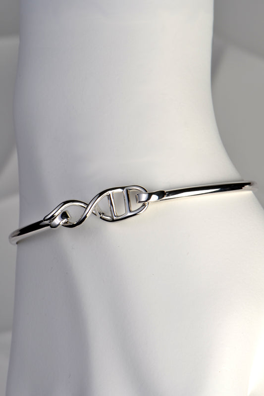 Designer genes bangle - Christine Sadler