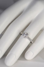 Fairypools natural diamond ring - diamond ring Christine Sadler Unforgettable Jewellery