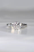 Fairypools Platinum & Lab Grown Diamond Ring - Engagement Ring Christine Sadler