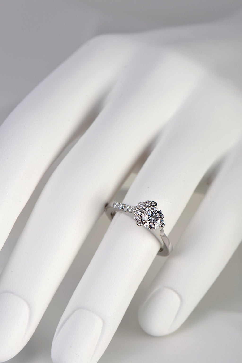 Fairypools Platinum & Lab Grown Diamond Ring - Engagement Ring Christine Sadler
