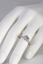 Fairypools Platinum & Lab Grown Diamond Ring - Engagement Ring Christine Sadler