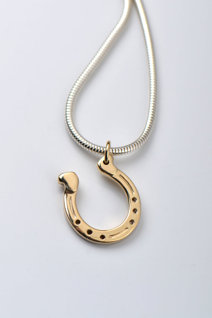 Horseshoe pendant - Unforgettable Jewellery