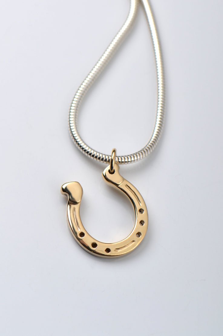 Horseshoe pendant - NecklacesChristine Sadler