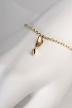 Gold twist bracelet - gold bracelet Christine Sadler
