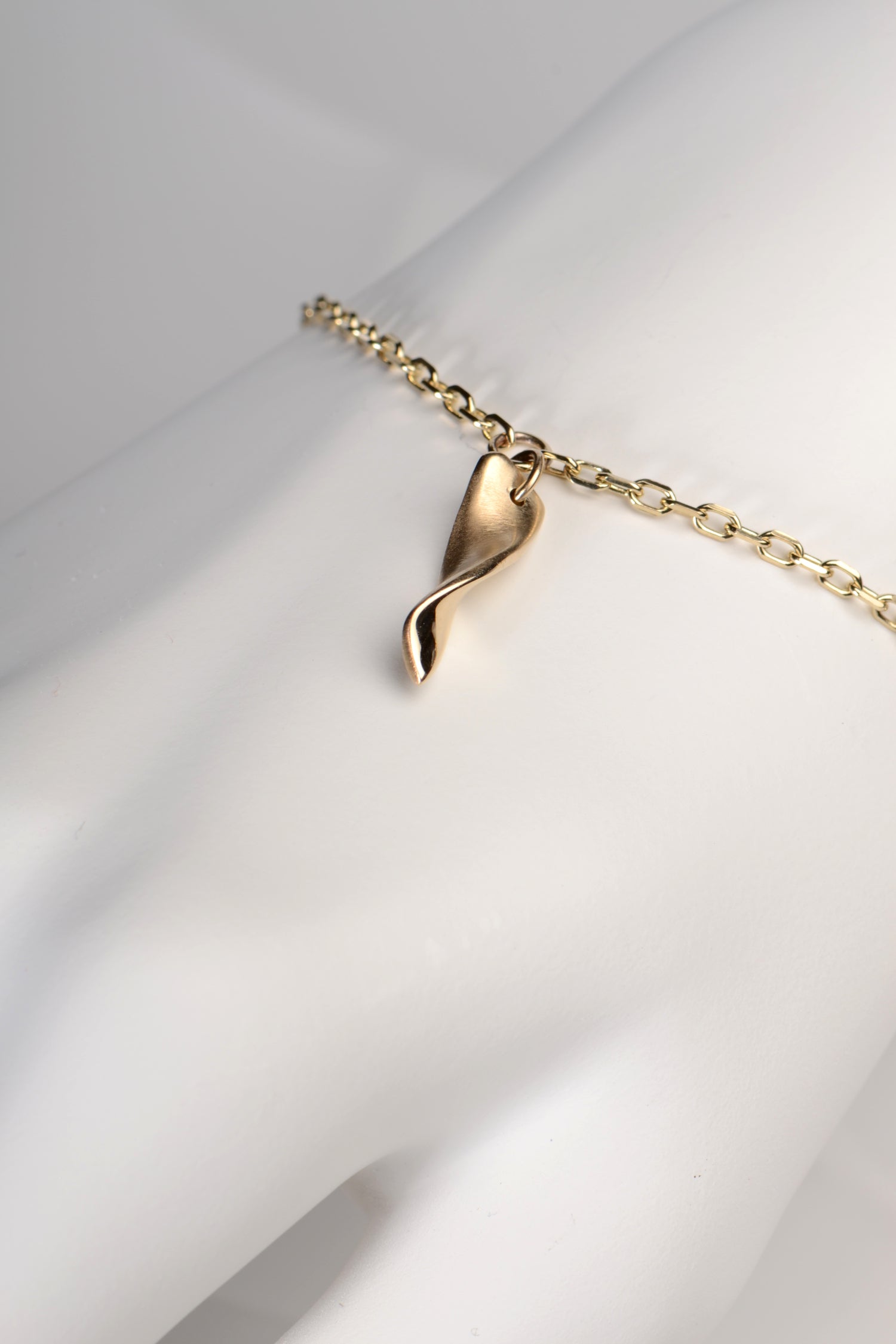 Gold twist bracelet - gold bracelet Christine Sadler