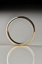 Modern Yellow Gold Wedding Ring For Men - Wedding RingThe Best of British