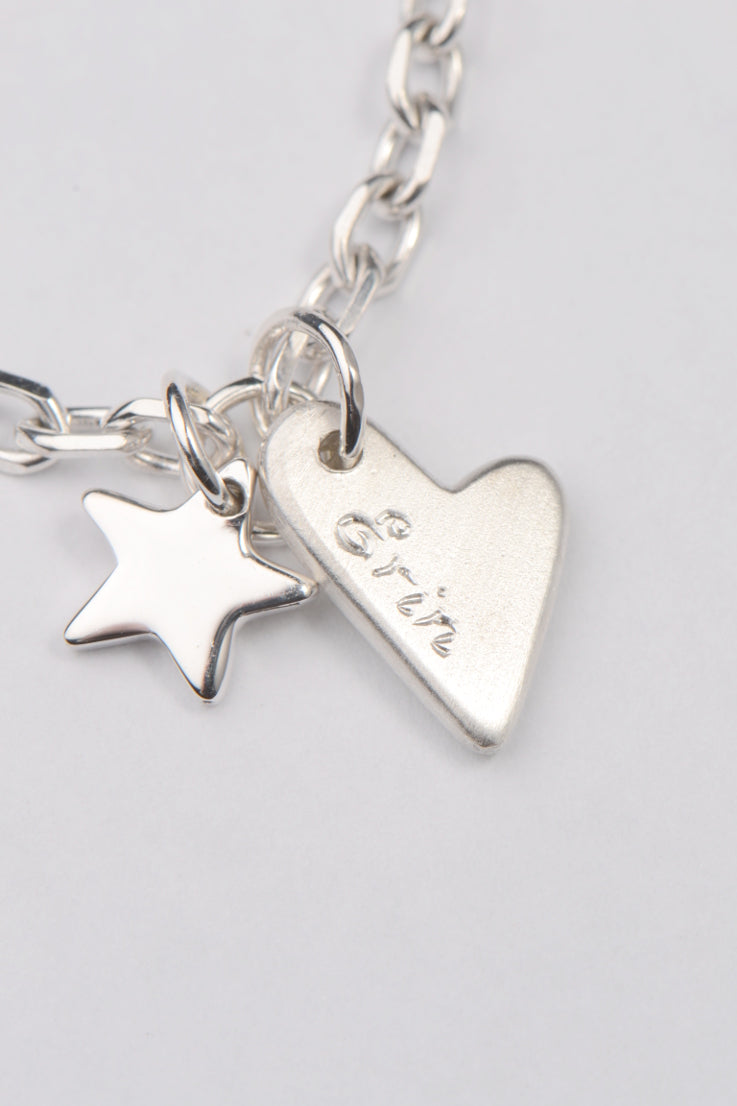 From the heart double heart pendant - Unforgettable Jewellery