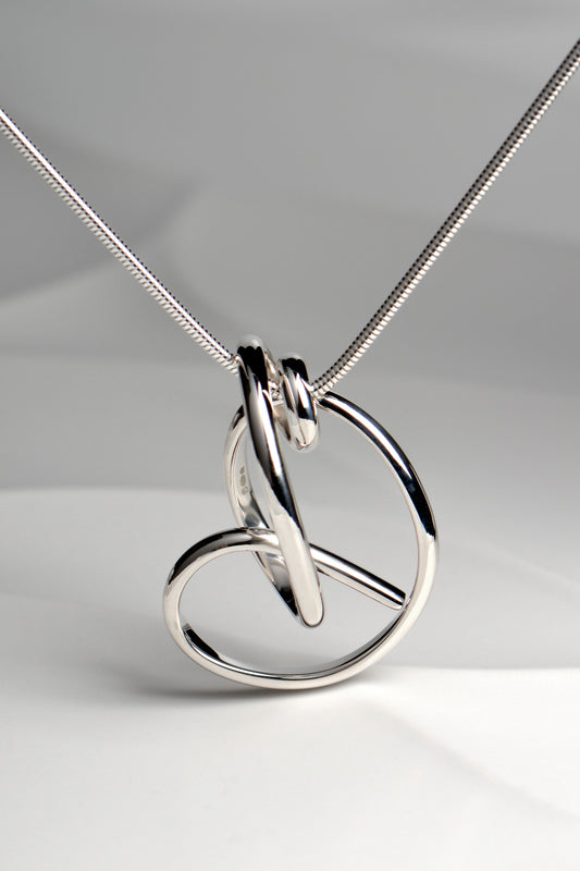 Knot the End pendant