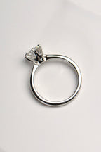One carat brilliant cut solitaire engagement ring - Engagement Ring Christine Sadler
