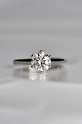 One carat brilliant cut solitaire engagement ring - Engagement Ring Christine Sadler